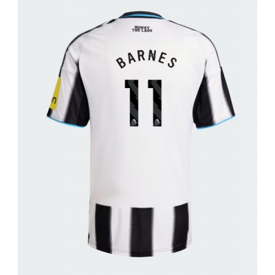 Fotballdrakt Herre Newcastle United Harvey Barnes #11 Hjemmedrakt 2025-26 Kortermet Fotballdrakt Herre Newcastle United Harvey Barnes #11 Hjemmedrakt 2025-26 Kortermet
